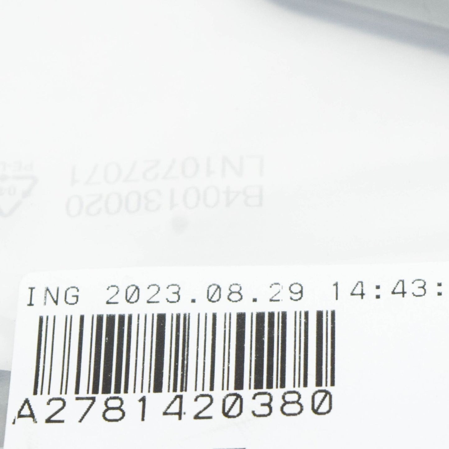 NEW MB E W212 TURBO AND LEFT EXHAUST PIPE MULTI-HOLE SEAL A2781420380 ORIGINAL