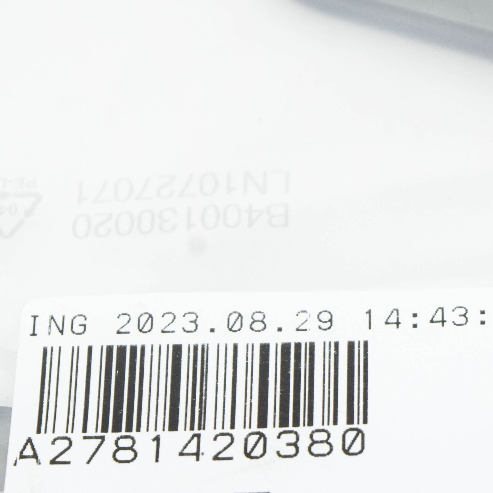 NEW MB E W212 TURBO AND LEFT EXHAUST PIPE MULTI-HOLE SEAL A2781420380 ORIGINAL