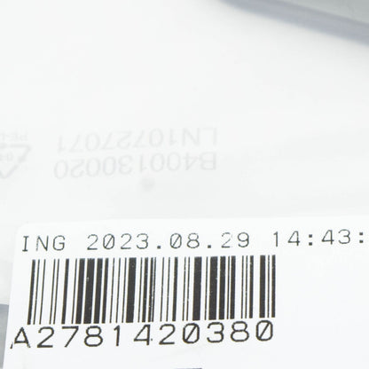 NEW MB E W212 TURBO AND LEFT EXHAUST PIPE MULTI-HOLE SEAL A2781420380 ORIGINAL