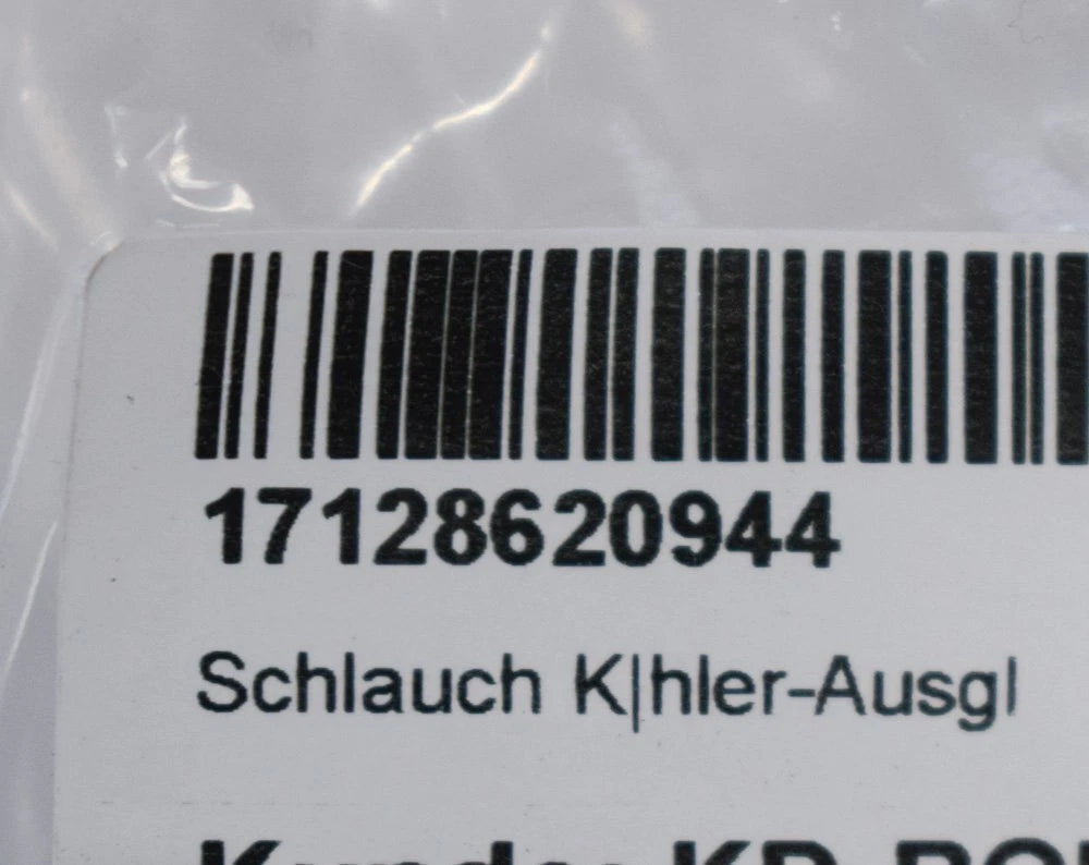NEW BMW 1 F21 2.0I 165KW EXPANSION COOLANT PIPE HOSE 17128620944 ORIGINAL