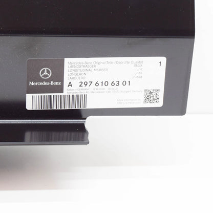 NEW MERCEDES-BENZ EQS V297 LEFT SIDE CRASH ABSORBER A2976106301 ORIGINAL