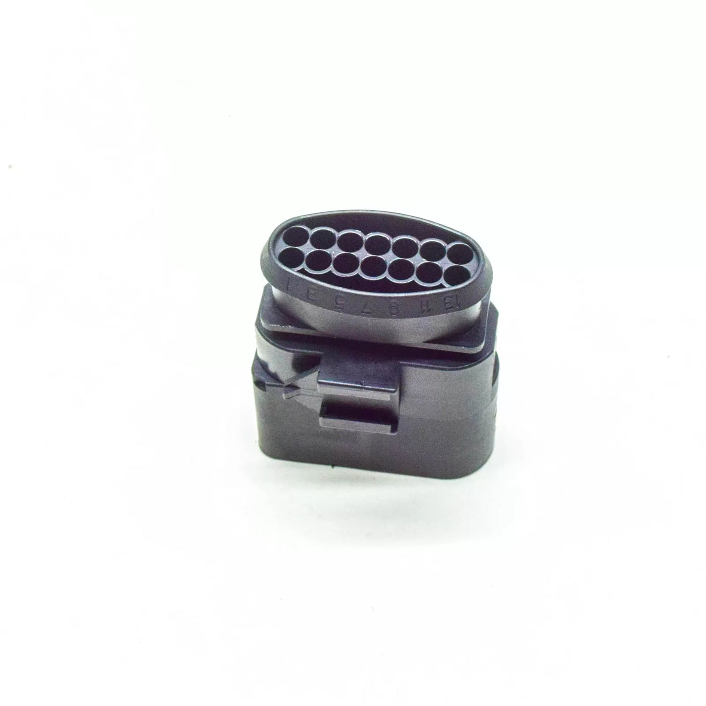 NEW VW TOUAREG 7P MK2 FLAT CONTACT HOUSING 14 PIN 6X0973817 ORIGINAL