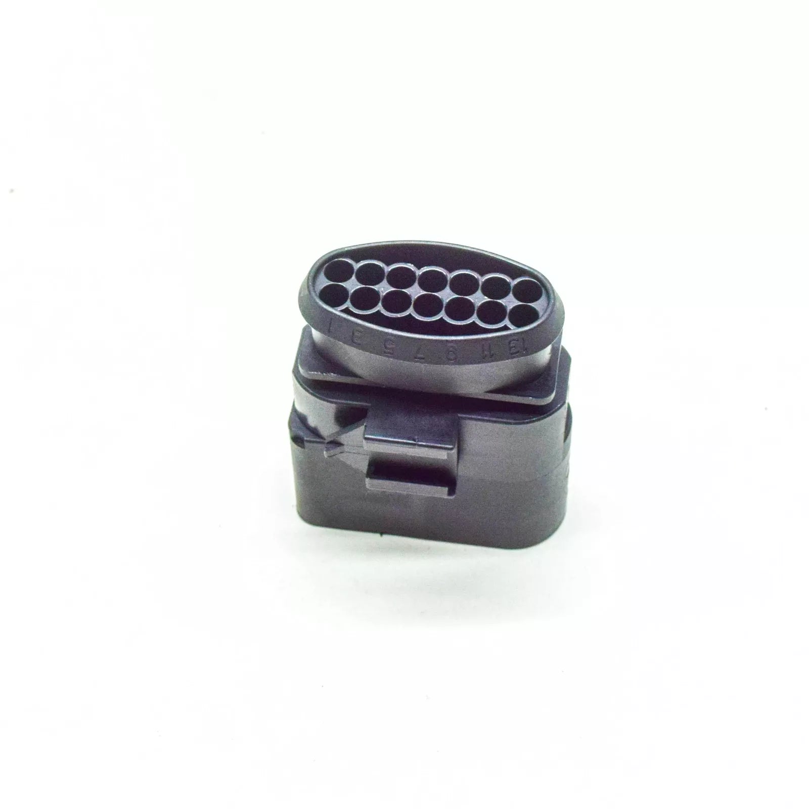 NEW VW TOUAREG 7P MK2 FLAT CONTACT HOUSING 14 PIN 6X0973817 ORIGINAL