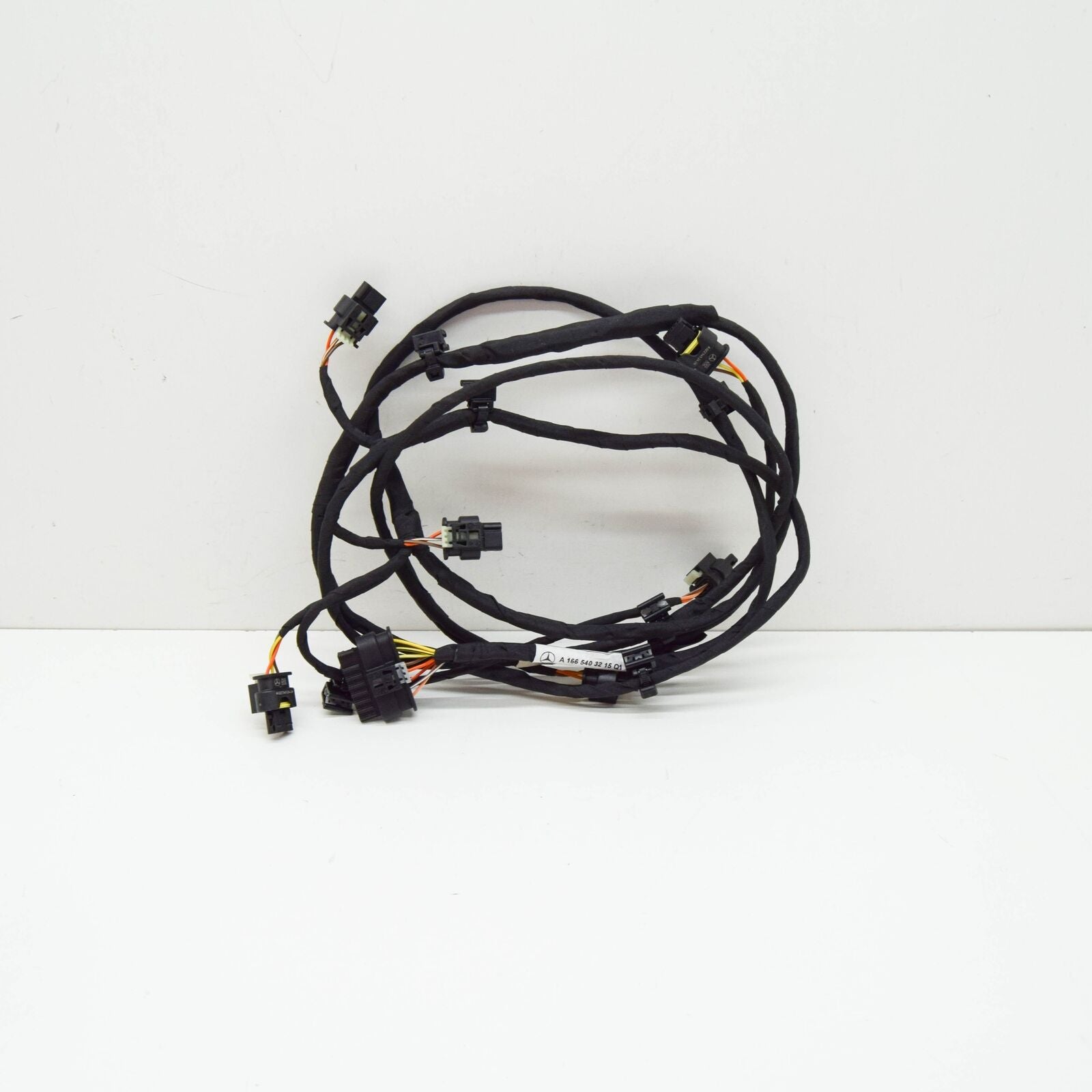 NEW MERCEDES-BENZ GL X166 REAR PARKING SENSOR WIRING LOOM A1665403215 ORIGINAL