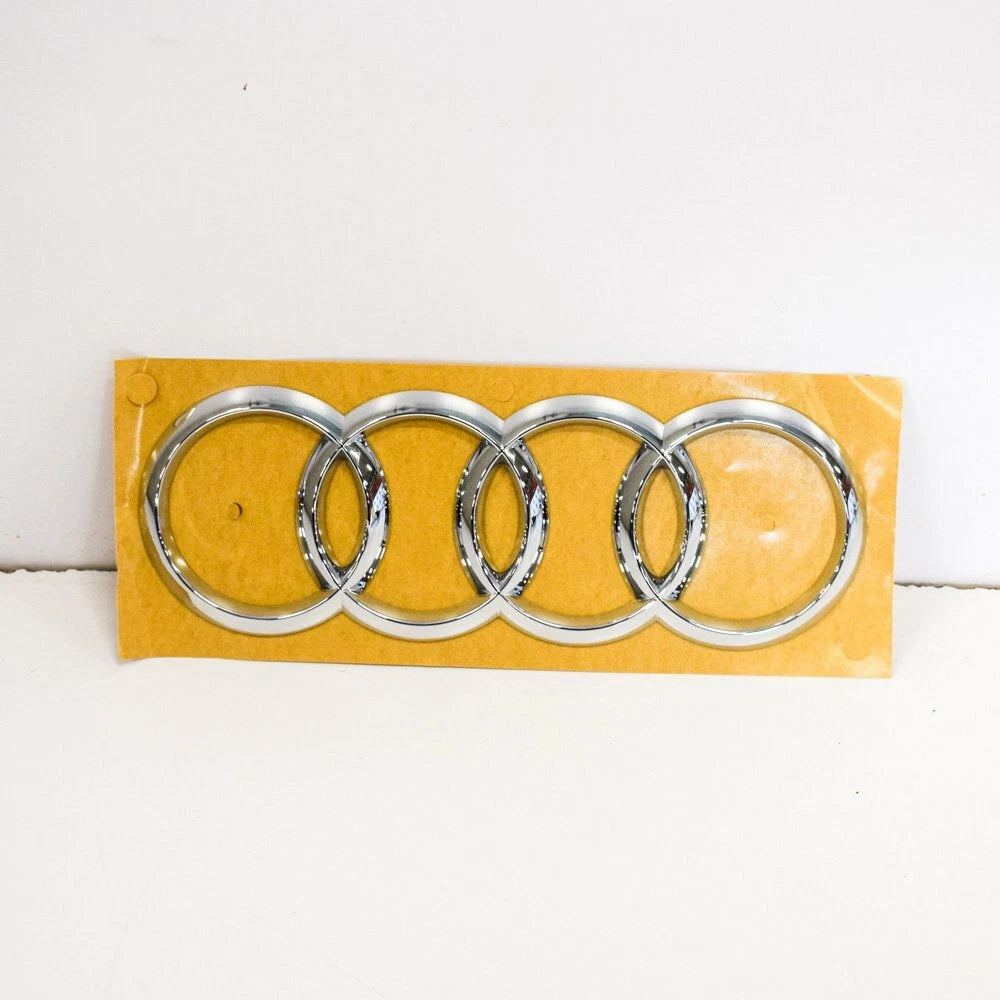 NEW AUDI A4 REAR TAILGATE EMBLEM BADGE B8 SEDAN 8T0853742D2ZZ 2014 ORIGINAL