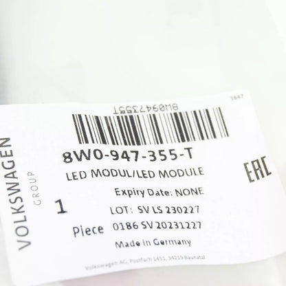 NEW AUDI A4 AVANT B9 FRONT DOOR PANEL LED MODULE 8W0947355T ORIGINAL