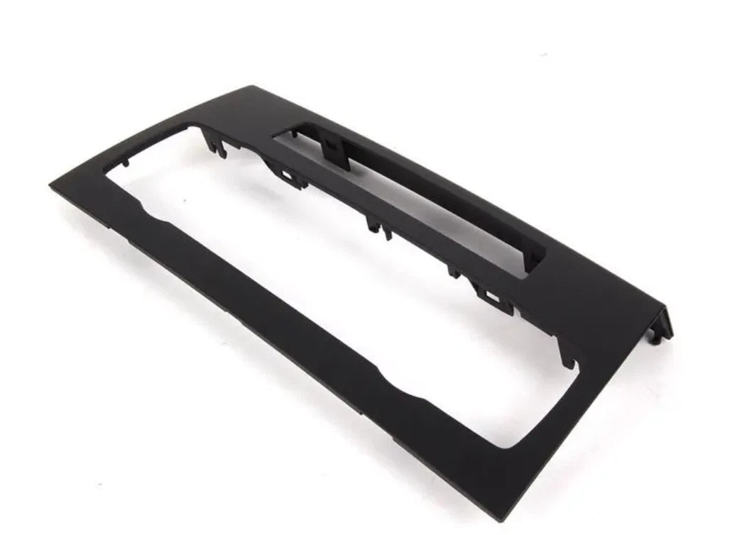 NEW BMW 3 E90 FRONT CLIMATE CONTROL TRIM COVER 6966406 64116966406 ORIGINAL