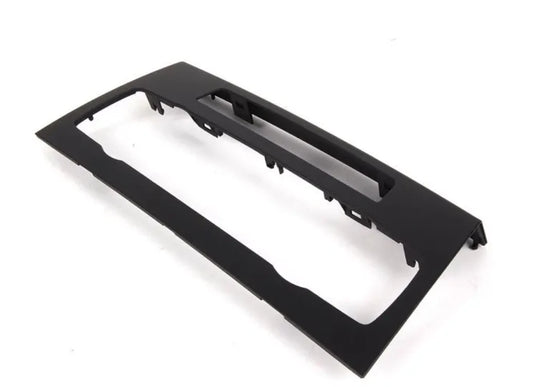 NEW BMW 3 E90 FRONT CLIMATE CONTROL TRIM COVER 6966406 64116966406 ORIGINAL