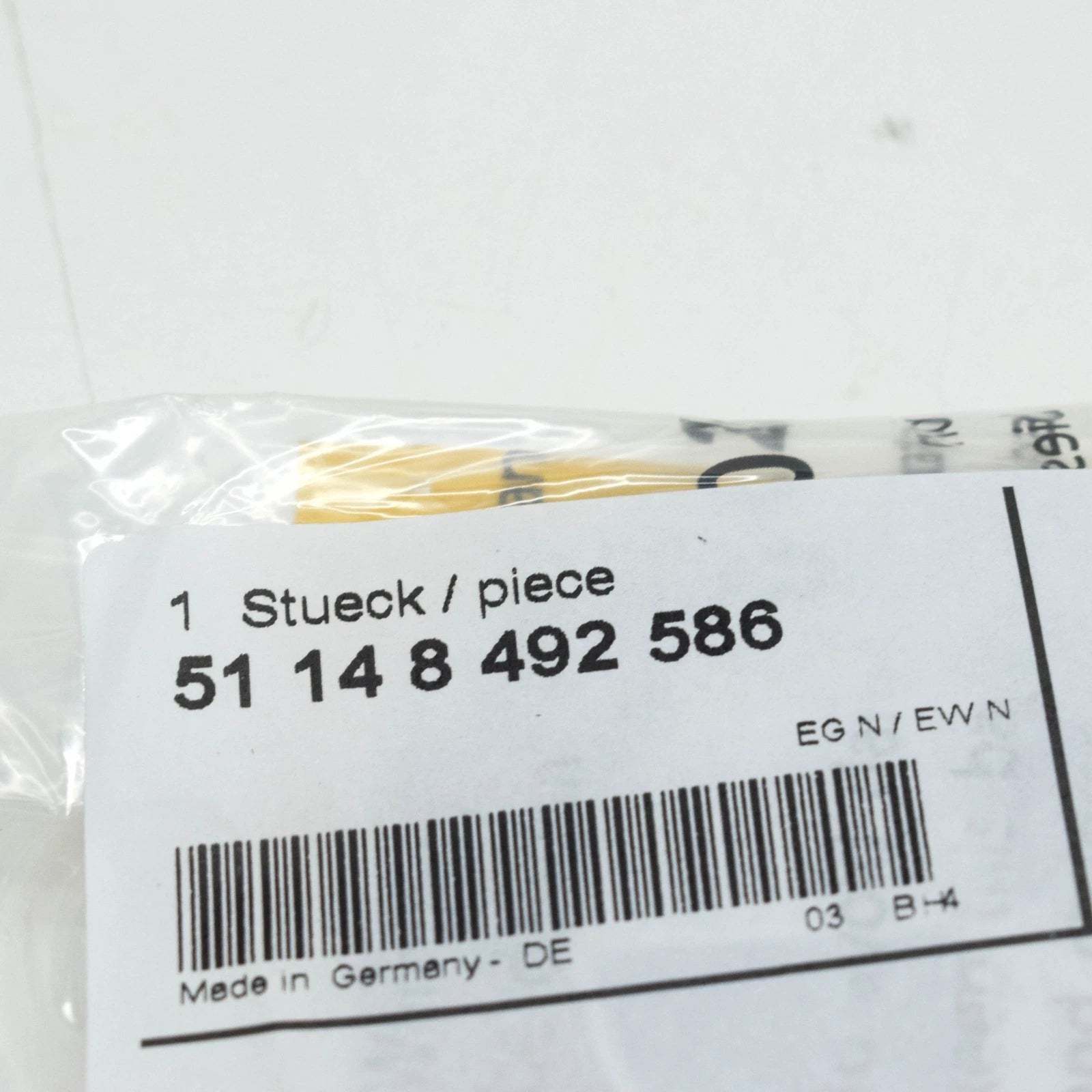 NEW BMW 1 F40 REAR TAILGATE BOOTLID BADGE 8492586 51148492586 ORIGINAL