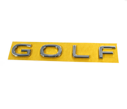 new volkswagen golf mk8 cd1 rear trunk boot lid badge 5h08536872zz original
