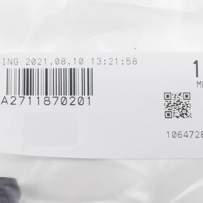 NEW MERCEDES-BENZ SLK R171 OIL PIPE A2711870201 ORIGINAL