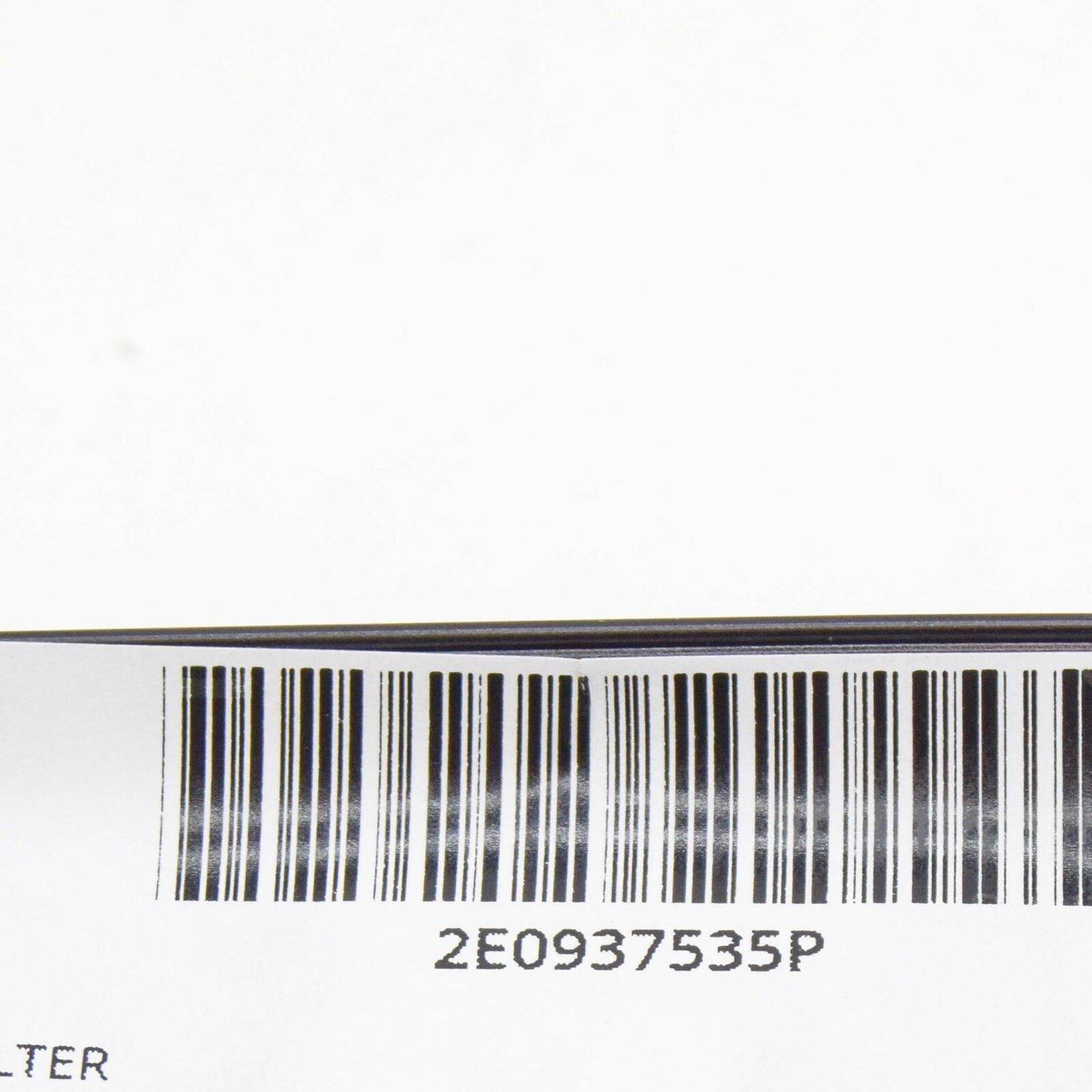 NEW VW CRAFTER 2F MK1 DIESEL ENGINE CONTROL UNIT RETAINER 2E0937535P ORIGINAL