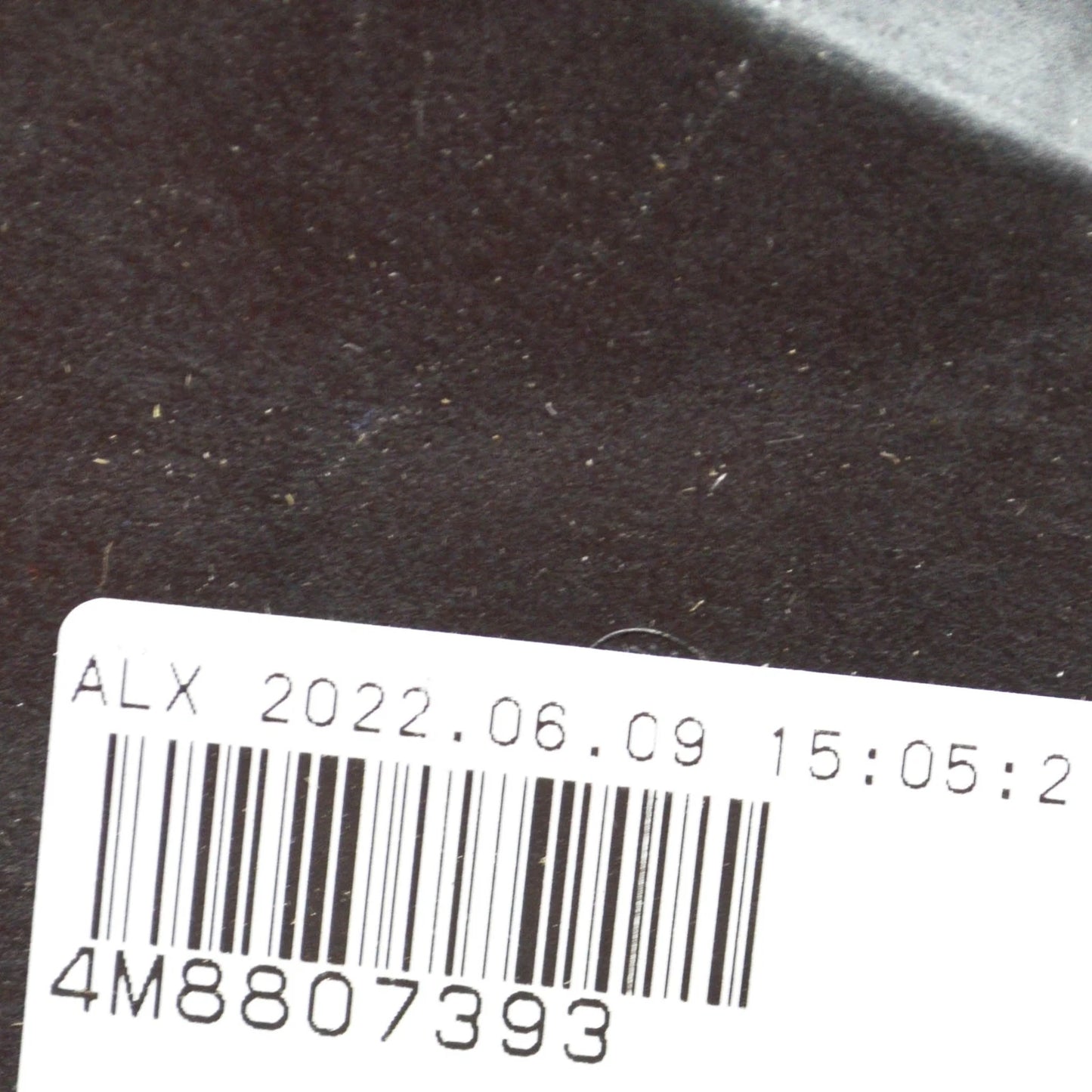 NEW AUDI Q8 4MN REAR LEFT BUMPER BRACKET 4M8807393 ORIGINAL