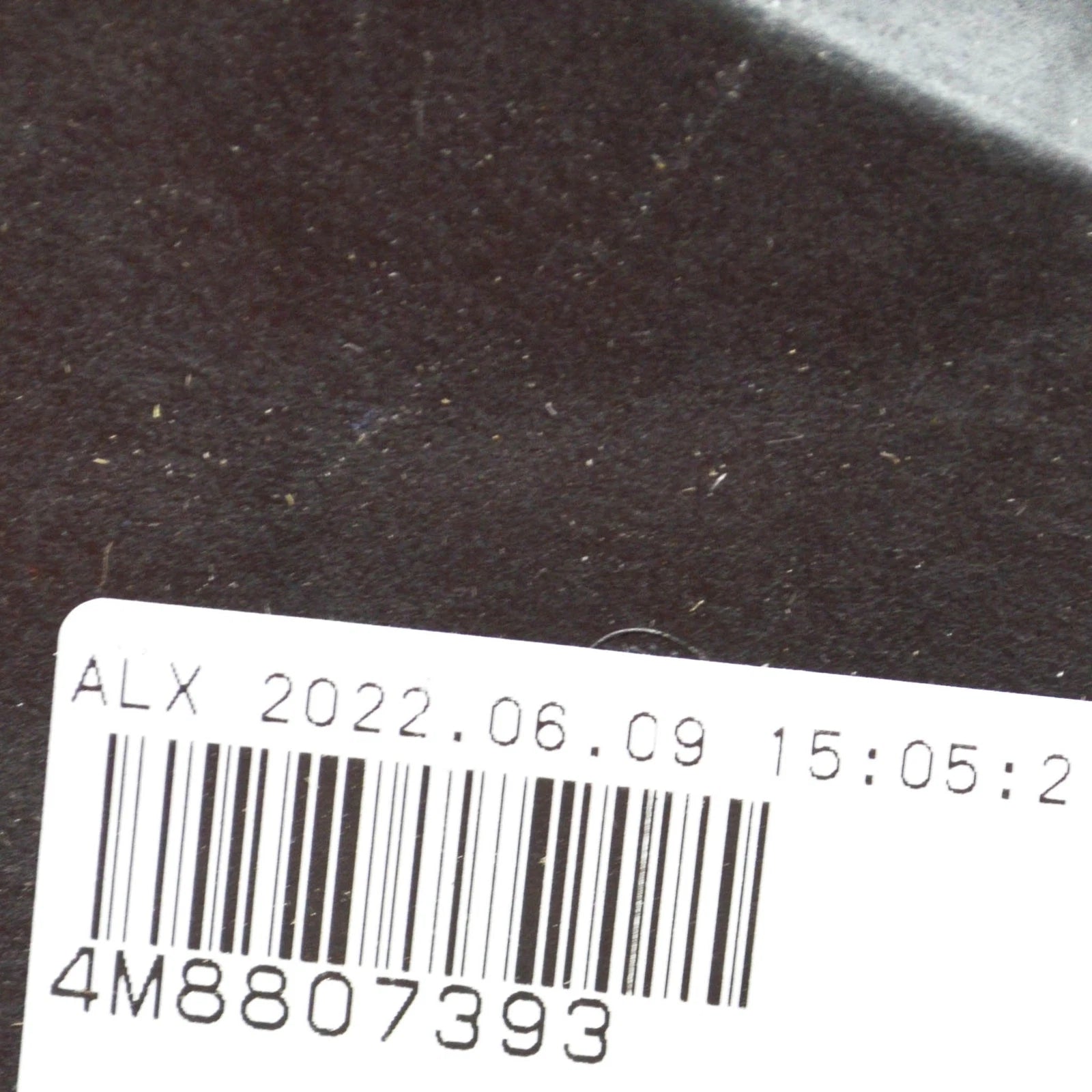 NEW AUDI Q8 4MN REAR LEFT BUMPER BRACKET 4M8807393 ORIGINAL