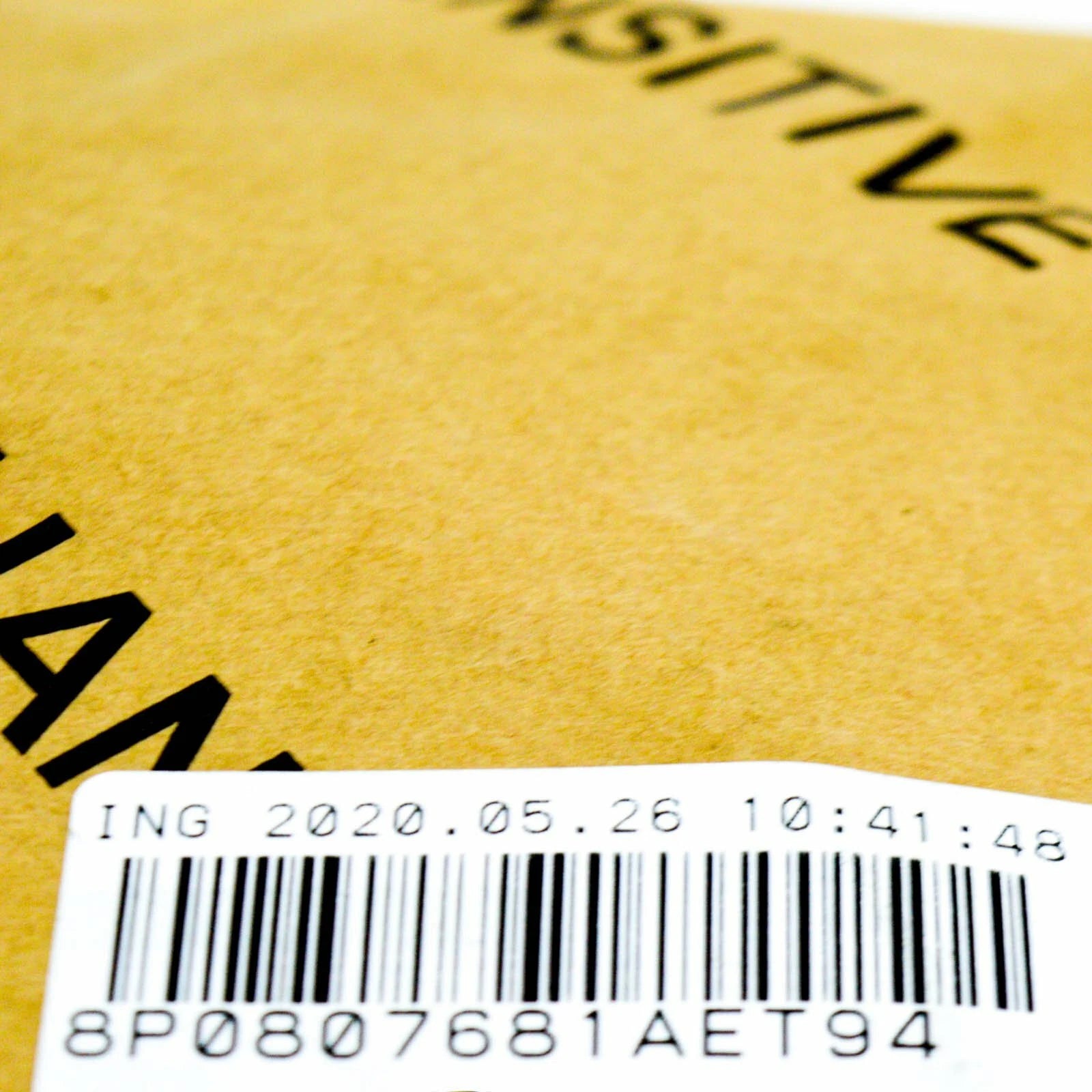 NEW AUDI A3 S3 8P FRONT LEFT FOG LIGHT GRILLE 8P0807681AET94