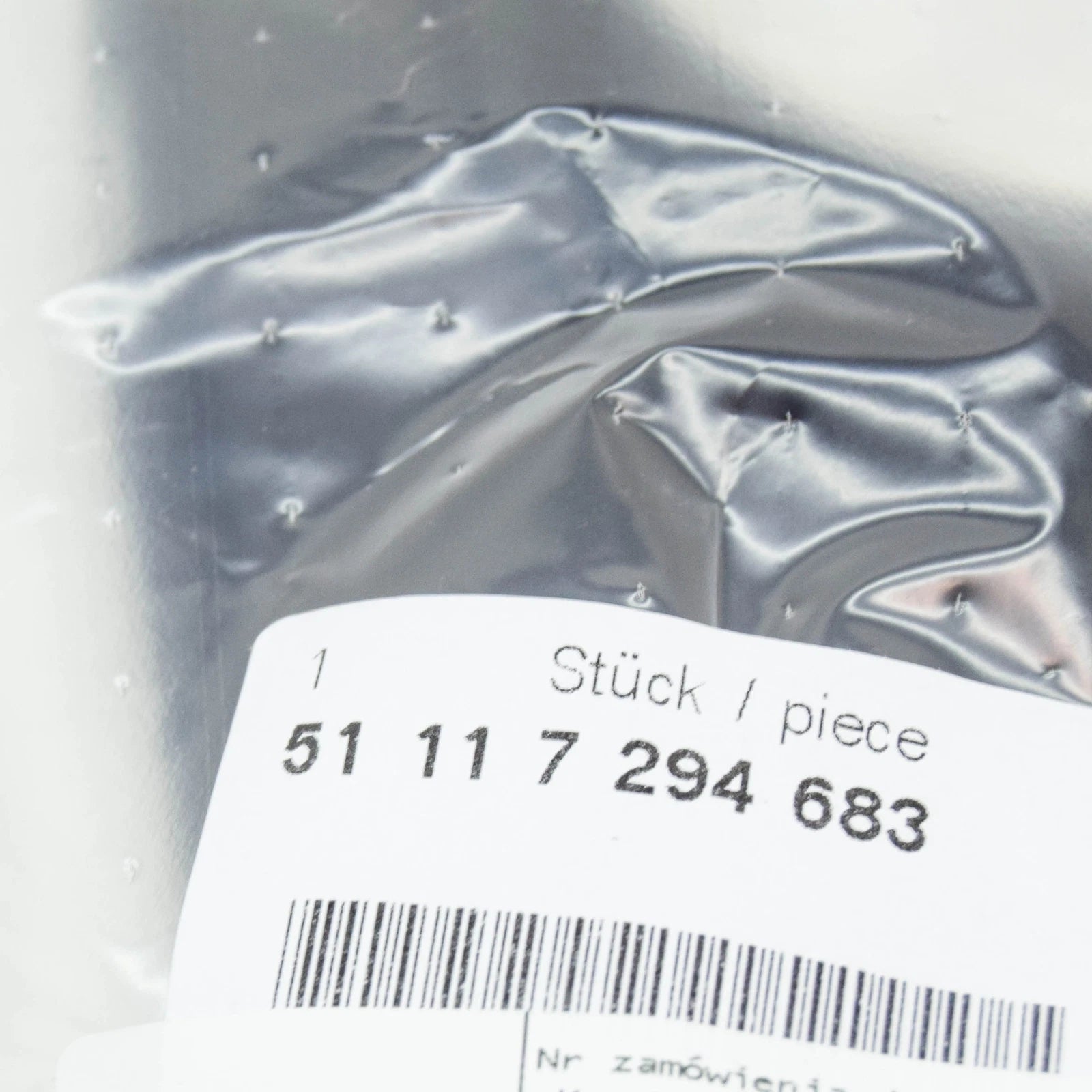 NEW BMW 4 F32 LEFT FOG LIGHT PARTIALLY OPEN GRILLE 51117294683 7294683 ORIGINAL