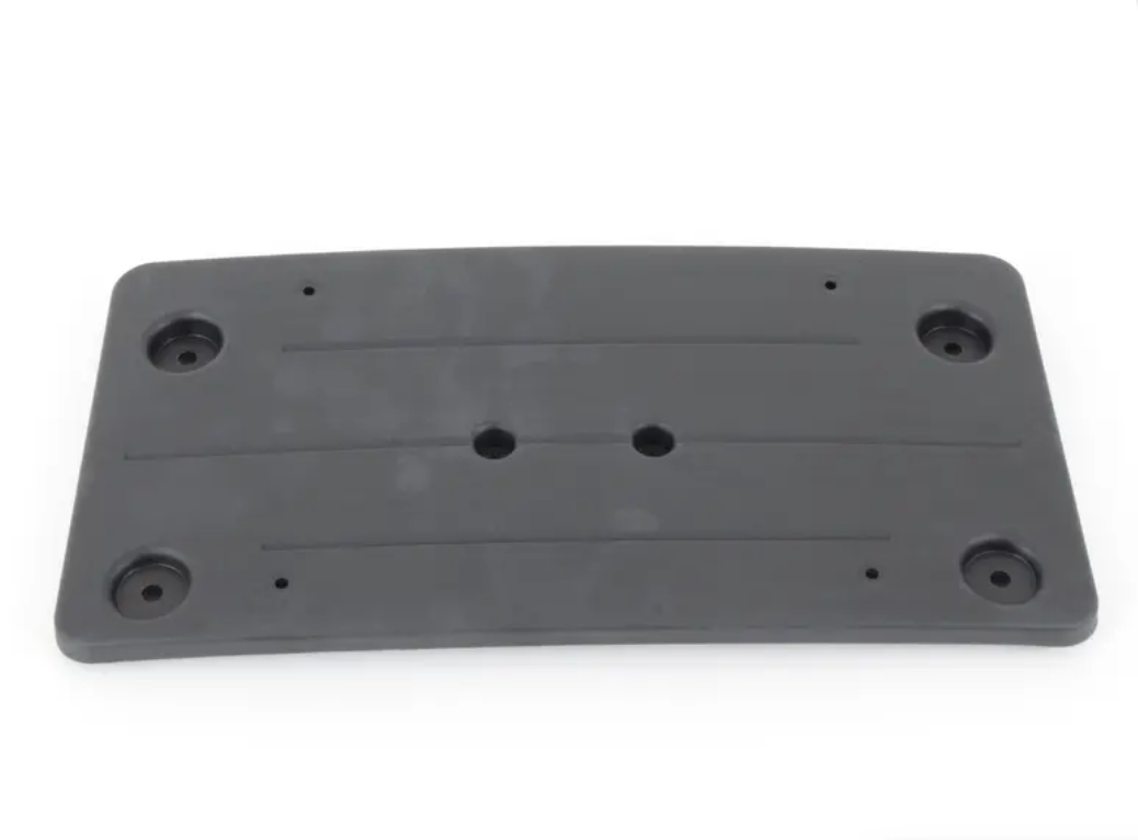new bmw 3 f30, f80 front bumper license plate base 51137344551 7344551 original