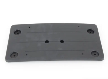 new bmw 3 f30, f80 front bumper license plate base 51137344551 7344551 original