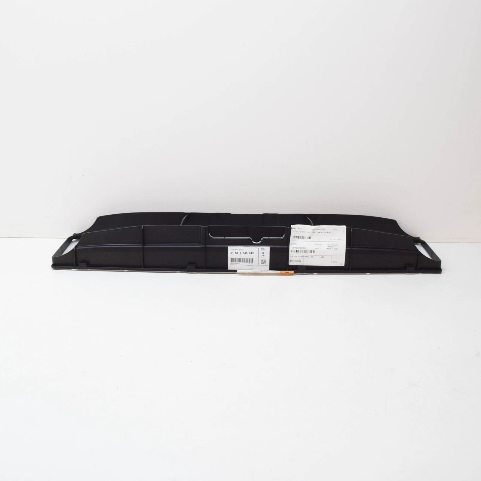 NEW BMW 5 GT F07 M SPORT RADIATOR LOWER AIR DUCT 51648049649 8049649 2015