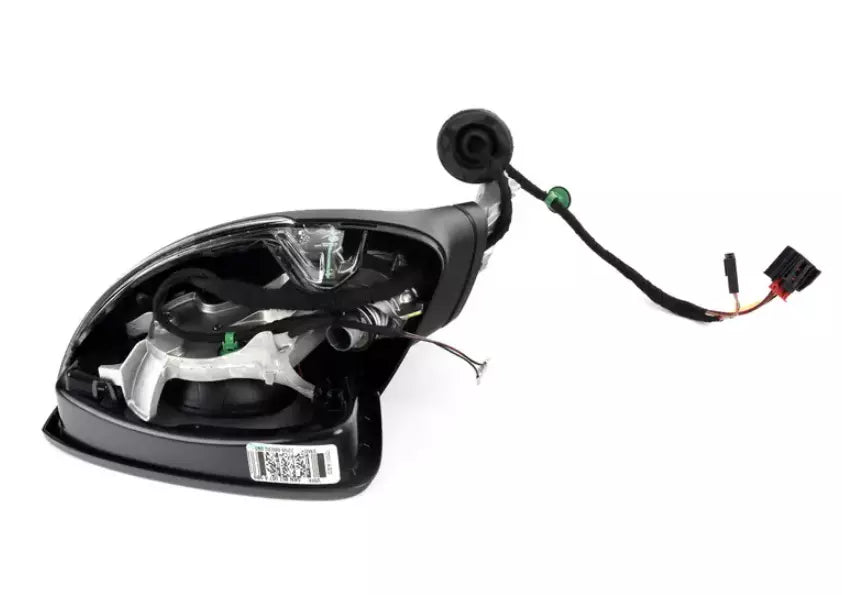 NEW VW TIGUAN ALLSPACE AD MK2 FRONT LEFT MIRROR FRAME LHD 5NN857507R9B9 ORIGINAL