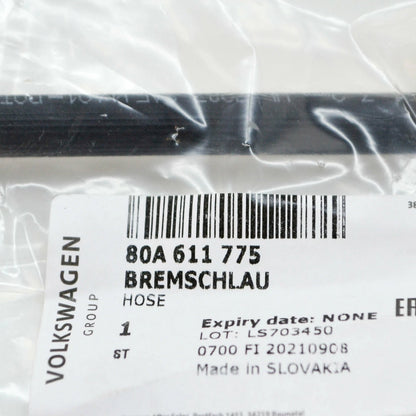 NEW AUDI Q5 FY REAR HYDRAULIC BRAKE PIPE 80A611775