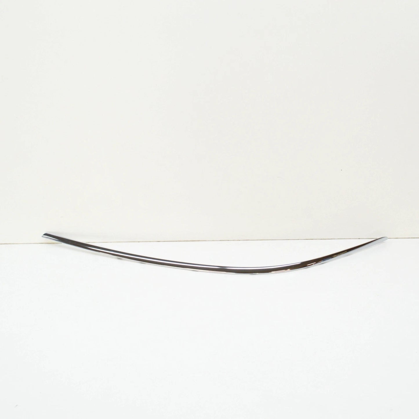 NEW MB S-CLASS W221 FRONT BUMPER LEFT LOWER CHROME TRIM A2218850121 ORIGINAL