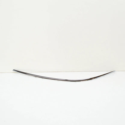 NEW MB S-CLASS W221 FRONT BUMPER LEFT LOWER CHROME TRIM A2218850121 ORIGINAL