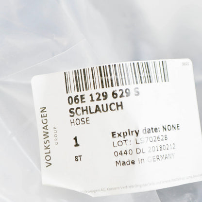 NEW AUDI Q5 8R INTAKE HOSE RESONATOR 06E129629S