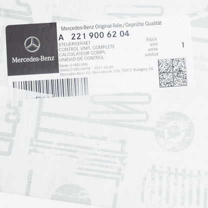 NEW MERCEDES-BENZ S-CLASS W221 FRONT LEFT DOOR CONTROL UNIT A2219006204 ORIGINAL