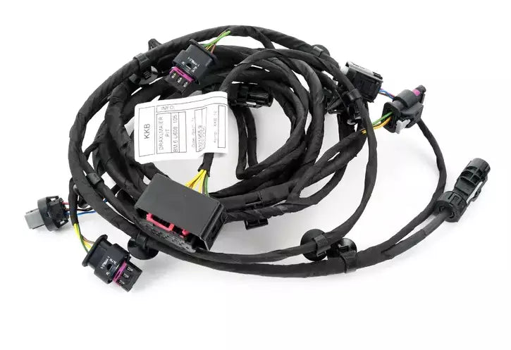 NEW BMW X5 F15 FRONT END WIRING HARNESS 9321955 61129321955 ORIGINAL