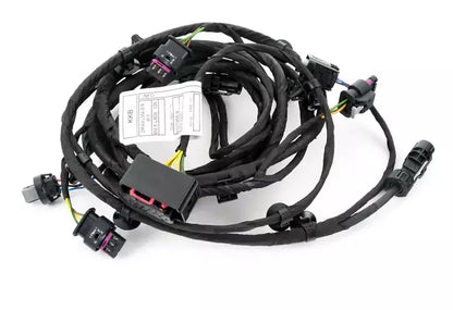 NEW BMW X5 F15 FRONT END WIRING HARNESS 9321955 61129321955 ORIGINAL