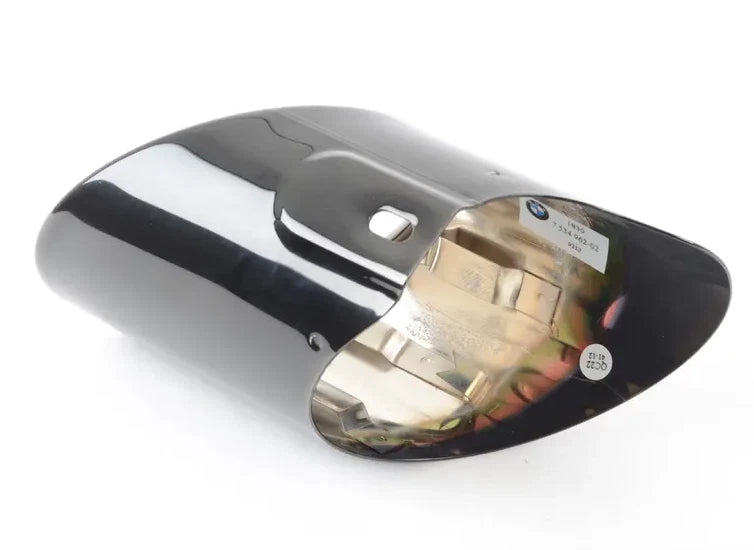 NEW BMW X5 E70 RIGHT CHROME TAILPIPE TRIM 18307534962 7534962 ORIGINAL