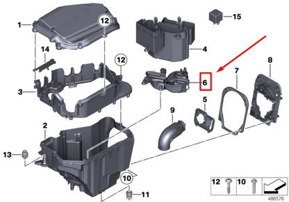 new bmw z4 roadster e89 heater blower w/cover 7578125 12907578125 original