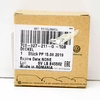 NEW VW CRAFTER SZ MK2 DASHBOARD SWITCH DUMMY COVER 7C0927211G1QB ORIGINAL