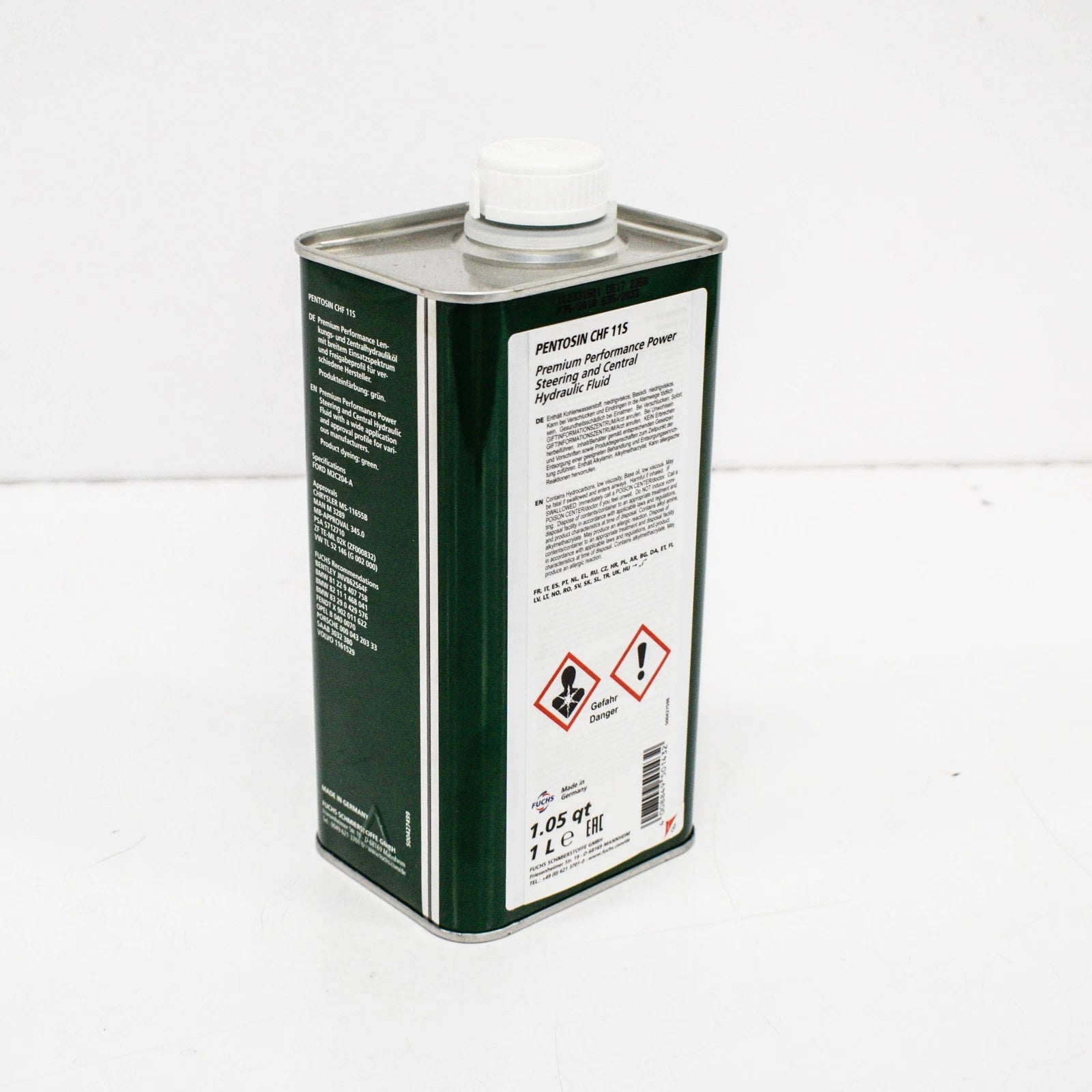 NEW BMW 1 2 3 4 5 6 7 MINI SERIES HYDRAULIC FLUID CHF 83290429576 ORIGINAL