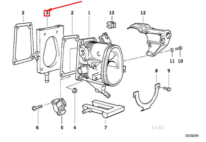 NEW BMW 3 E36 HEATER RADIATOR 13541739854 1739854 ORIGINAL