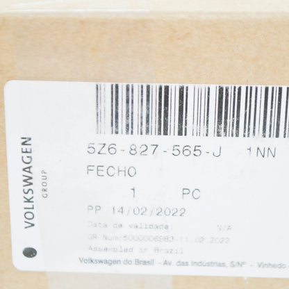 NEW VOLKSWAGEN FOX REAR LID LOCK CATCH 5Z6827565J1NN