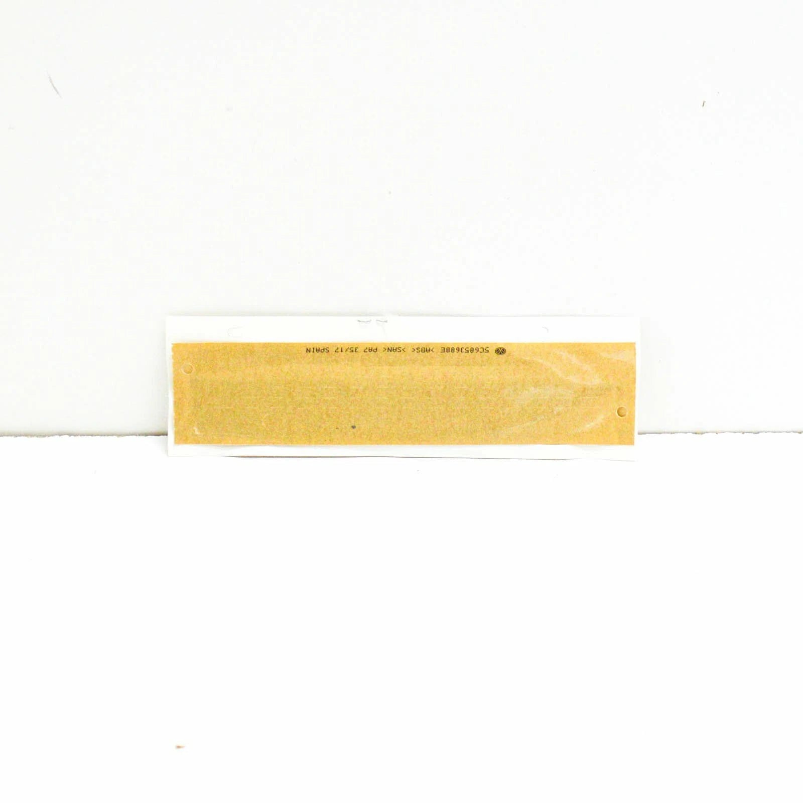 NEW VW JETTA VI 162 FENDER LEFT EMBLEM BADGE 5C6853688E JZQ