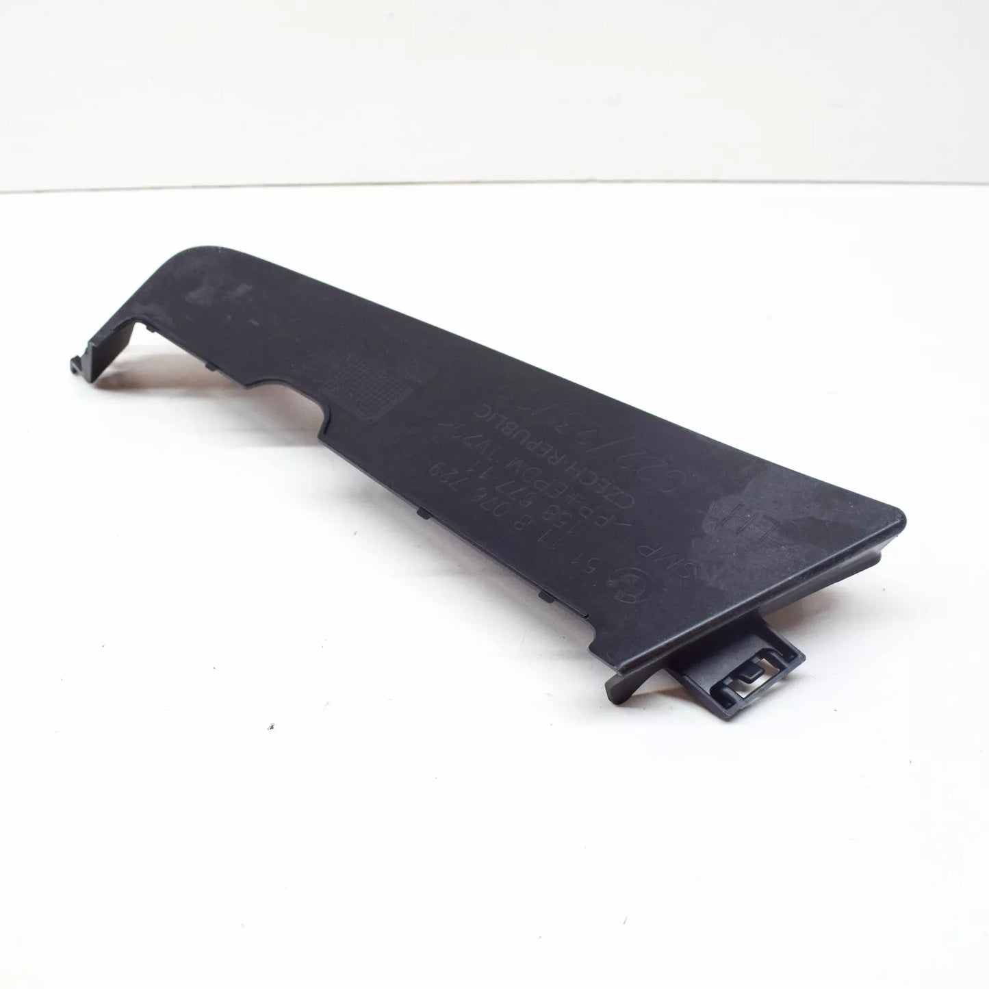 NEW BMW 4 COUPE G22 FRONT LEFT AIR DUCT COVER 51118076729 8076729 ORIGINAL