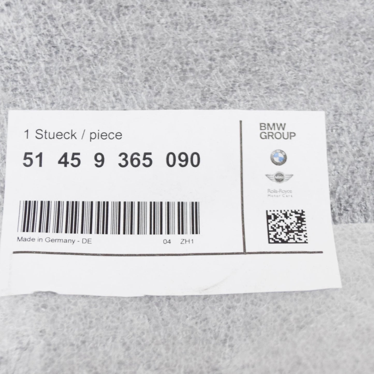 NEW BMW 2 ACTIVE TOURER F45 CENTERSTACK PANEL COVER 51459365090 9365090 ORIGINAL