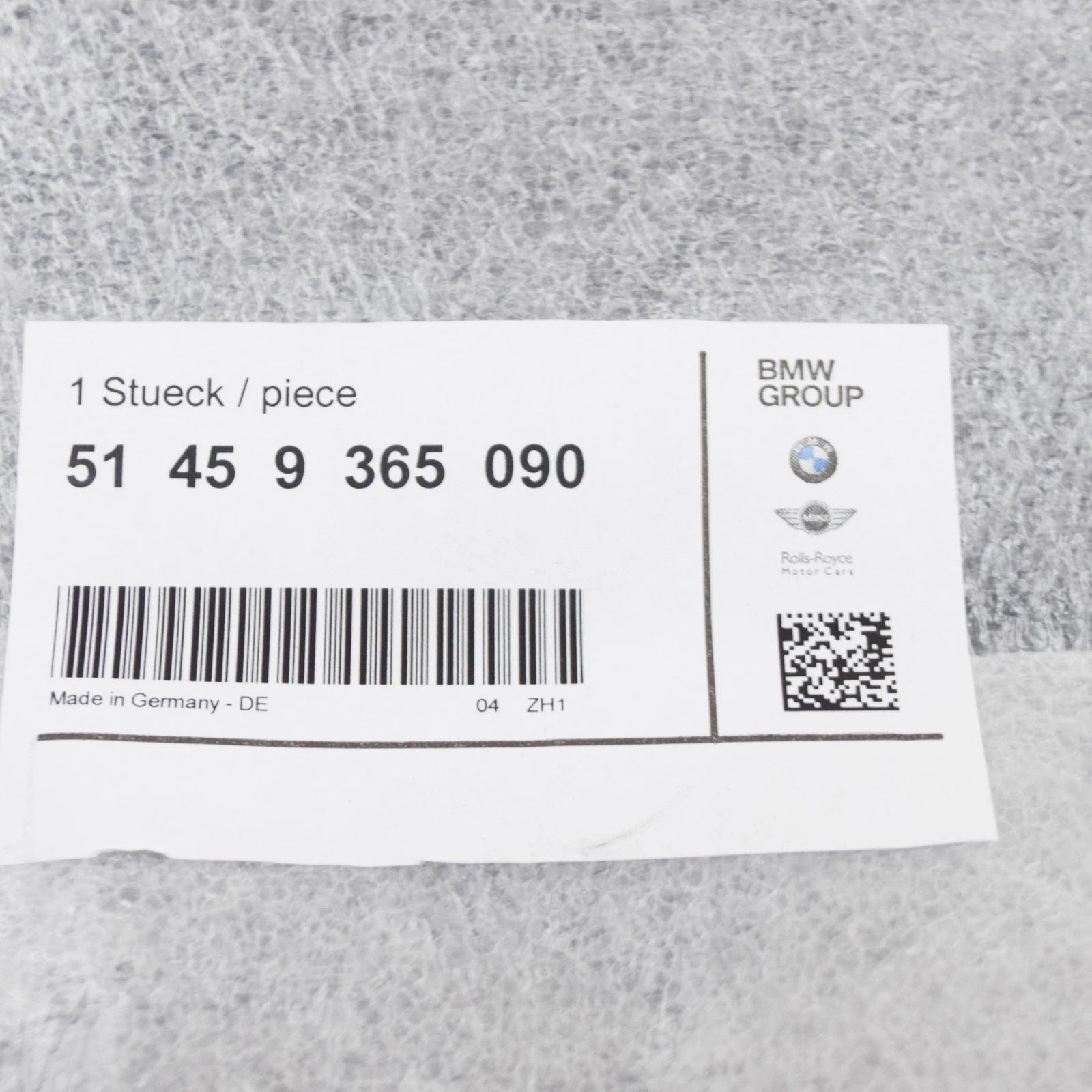 NEW BMW 2 ACTIVE TOURER F45 CENTERSTACK PANEL COVER 51459365090 9365090 ORIGINAL