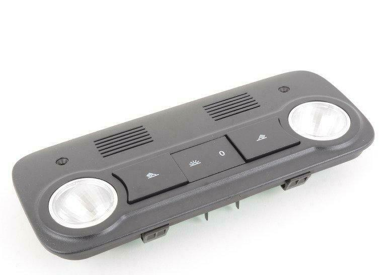 NEW VOLKSWAGEN EOS INTERIOR AND READING LIGHT 1Q0947105D82V ORIGINAL