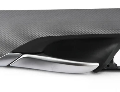 NEW BMW X5 F15 F85 M REAR LEFT DOOR PANEL DECOR STRIP 51418063911 ORIGINAL