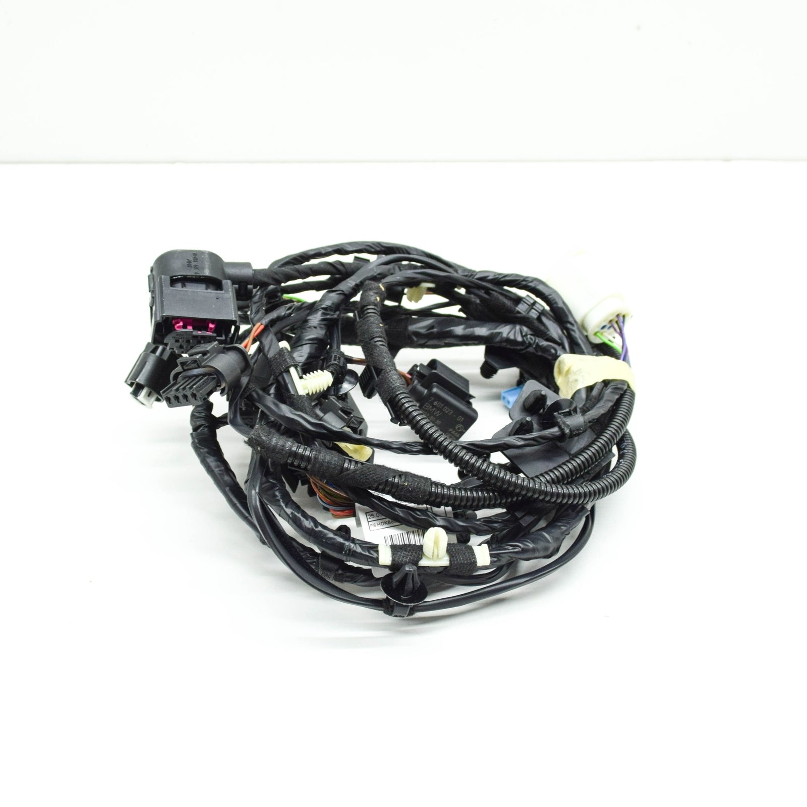 new bmw x3 g01 front end bumper wiring harness loom 61125a20be0 original
