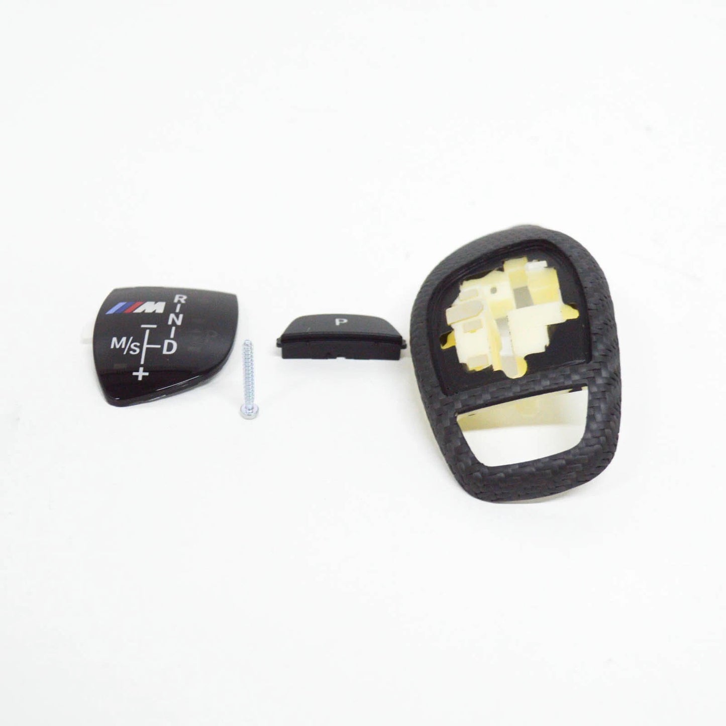 NEW BMW X3 F25 M PERFORMANCE CARBON GEAR SELECTOR TRIM 61312250698 ORIGINAL