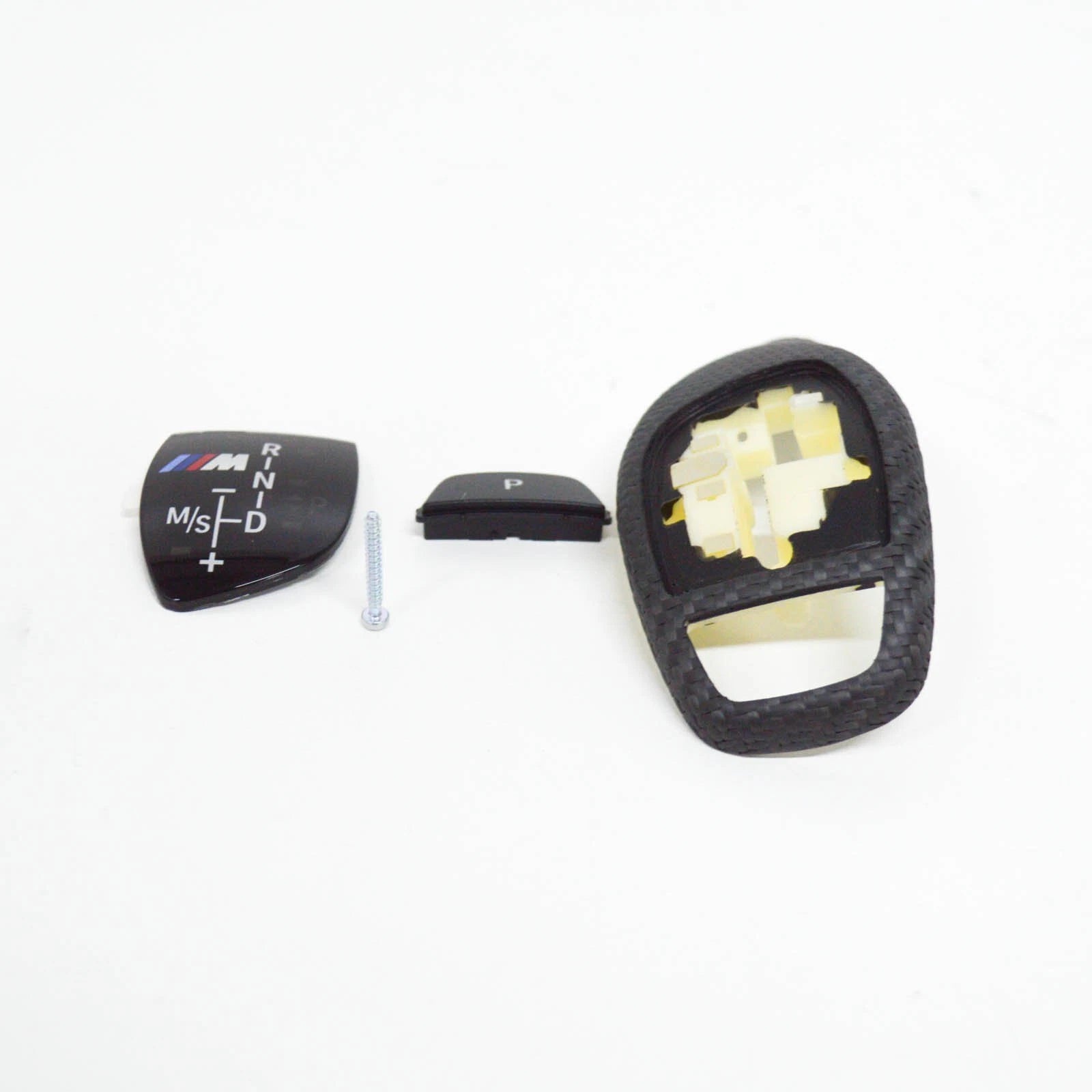 NEW BMW X3 F25 M PERFORMANCE CARBON GEAR SELECTOR TRIM 61312250698 ORIGINAL