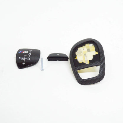 NEW BMW X3 F25 M PERFORMANCE CARBON GEAR SELECTOR TRIM 61312250698 ORIGINAL