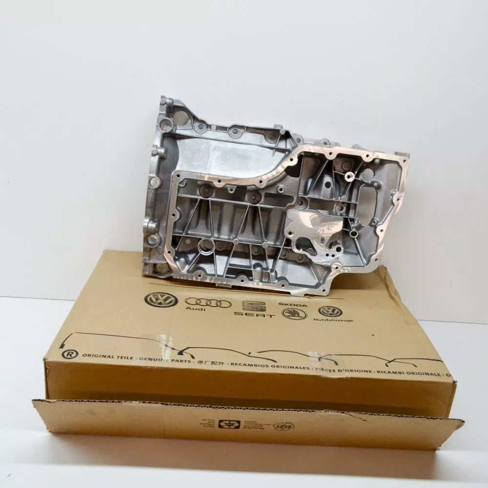NEW AUDI A4 AVANT B9 UPPER ENGINE OIL SUMP 06L103603AT ORIGINAL