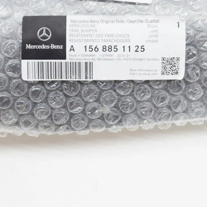 NEW MERCEDES-BENZ GLA-CLASS X156 FRONT BUMPER LEFT LOWER TRIM A1568851125