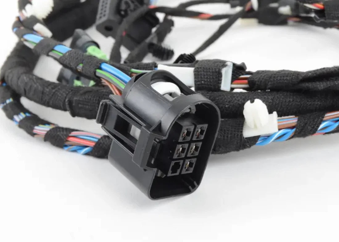 NEW BMW 3 COUPE E92 FRONT LEFT DOOR CABLES 61129259814 9259814 ORIGINAL